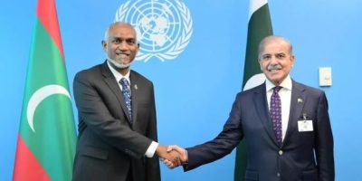 Maldives president to visit Pakistan next week for trade, defence talks