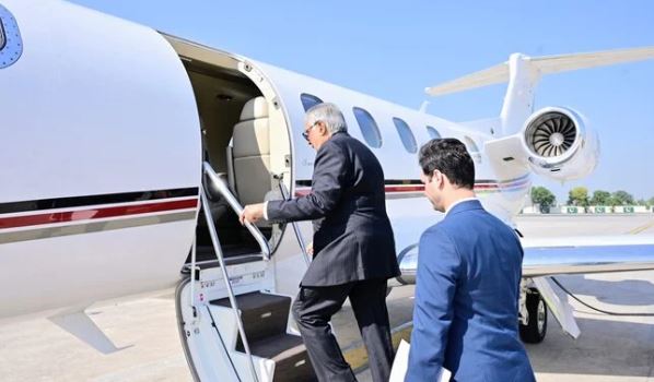 DPM Dar leaves for Tajikistan to lead Pakistan's delegation at SCO moot