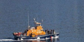 Twelve migrants drown as boats capsize off Greek islands