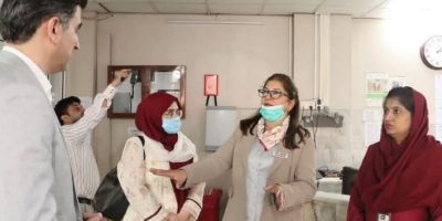 IHRA conducts licensing assessment at CDA Hospital
