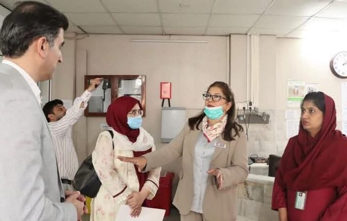 IHRA conducts licensing assessment at CDA Hospital