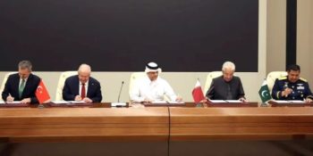 Pakistan, Turkiye, Qatar, and Indonesia sign defence cooperation accord