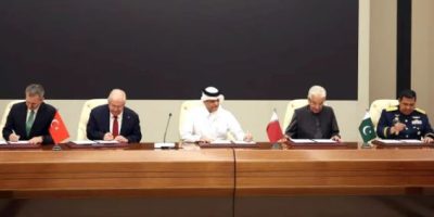 Pakistan, Turkiye, Qatar, and Indonesia sign defence cooperation accord