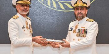 REAR Admiral Khyber Zaman takes over as commander Pakistan fleet