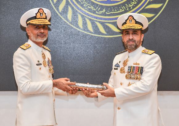 REAR Admiral Khyber Zaman takes over as commander Pakistan fleet