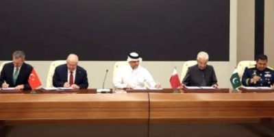 Pakistan, Turkiye, Qatar, and Indonesia sign defence accord