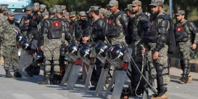 Rangers deployment 'extended' in Islamabad, parts of Punjab ahead of PTI march