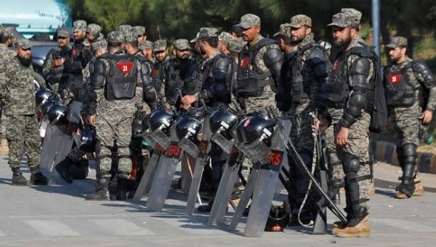 Rangers deployment 'extended' in Islamabad, parts of Punjab ahead of PTI march
