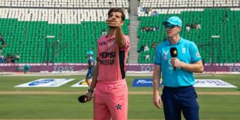 Pakistan win toss, opt to bowl first against England in fourth ODI tri-series match