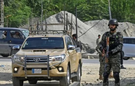 Eight India-backed terrorists killed in KP's DI Khan operation: security sources