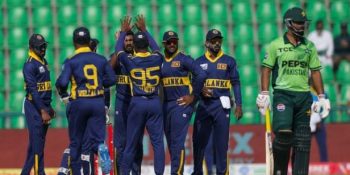 Sri Lanka bowl out Pakistan for 110 in ODI tri-series clash