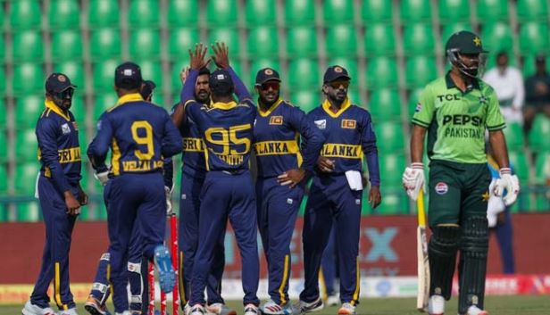 Sri Lanka bowl out Pakistan for 110 in ODI tri-series clash