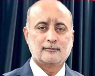 Shafqat Abbas appointed DG IP MOIB