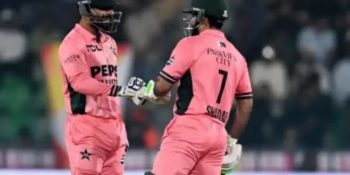 Haris reprimanded, England fined after Lahore ODI