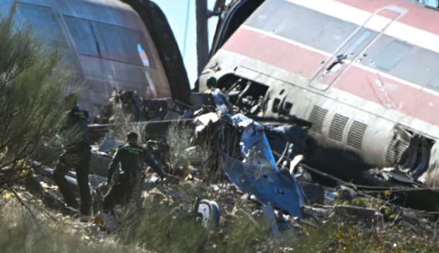 Death toll in Spain high-speed train crash near Toledo rises to 30