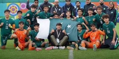Pakistan end historic FIFA U-15 campaign with 4-2 win