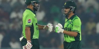 Ton-up Fakhar, fifties from Minhas, Baig guide Pakistan to tri-series glory
