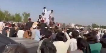 CM Afridi reaches Lakki Marwat to lead PTI march on Islamabad
