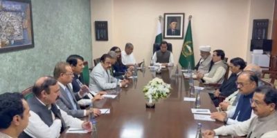 Govt, opposition conclude first round of talks as PTI adamant on holding Oct 4 Islamabad march