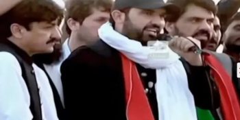 'We are not yes-men': CM Afridi launches PTI long march to Islamabad from Lakki Marwat