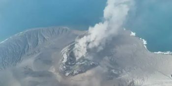 New islands appear after Indonesia's Anak Krakatau volcano erupts