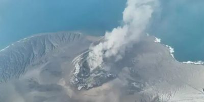 New islands appear after Indonesia's Anak Krakatau volcano erupts
