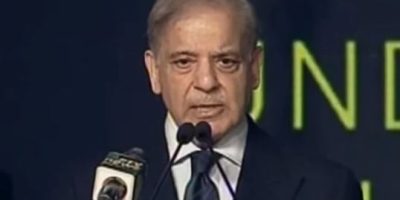 PM Shehbaz links fresh talks with PTI to end of Islamabad long march