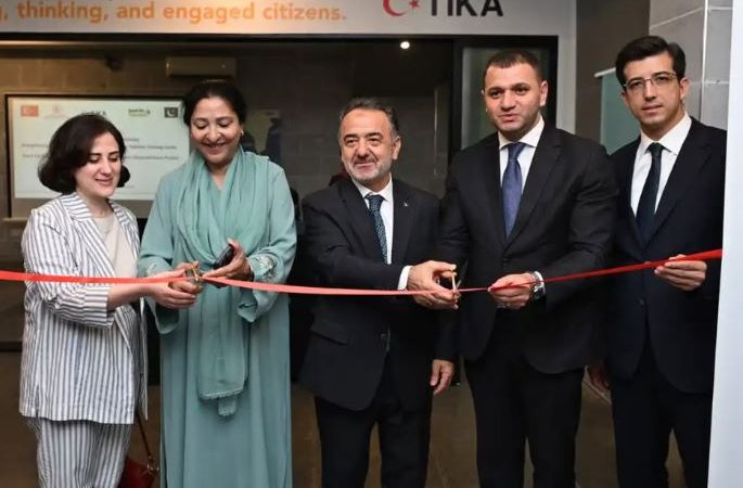 Turkish agency TIKA powers Pakistan's future teachers with solar, digital upgrade