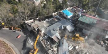 Green land construction demolished, 2,600 kanals of common land under monitoring: committee told
