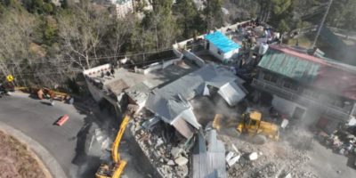 Green land construction demolished, 2,600 kanals of common land under monitoring: committee told