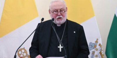 Vatican foreign minister makes historic first visit to Pakistan