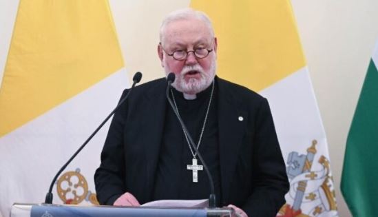 Vatican foreign minister makes historic first visit to Pakistan