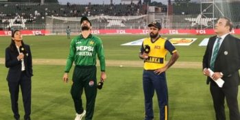 Sri Lanka win toss, opt to bat first against Pakistan in first T20I