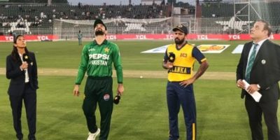 Sri Lanka win toss, opt to bat first against Pakistan in first T20I