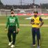 Sri Lanka win toss, opt to bat first against Pakistan in first T20I