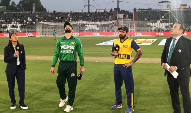 Sri Lanka win toss, opt to bat first against Pakistan in first T20I