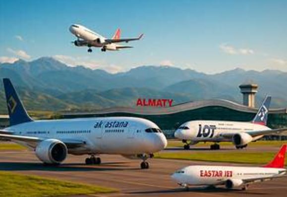 New flights to Oman's Salalah to launch from Almaty and Astana