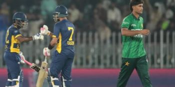 Udara's 90 powers Sri Lanka to 182-8 against Pakistan in first T20I