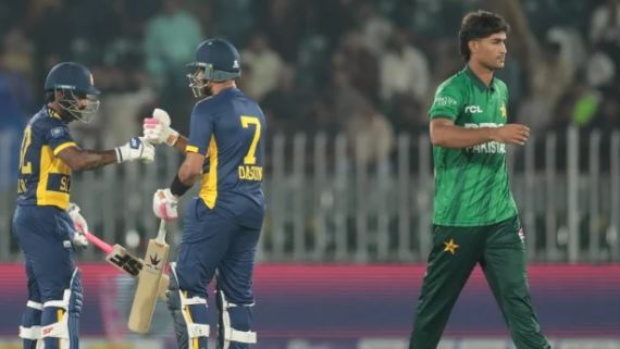 Udara's 90 powers Sri Lanka to 182-8 against Pakistan in first T20I