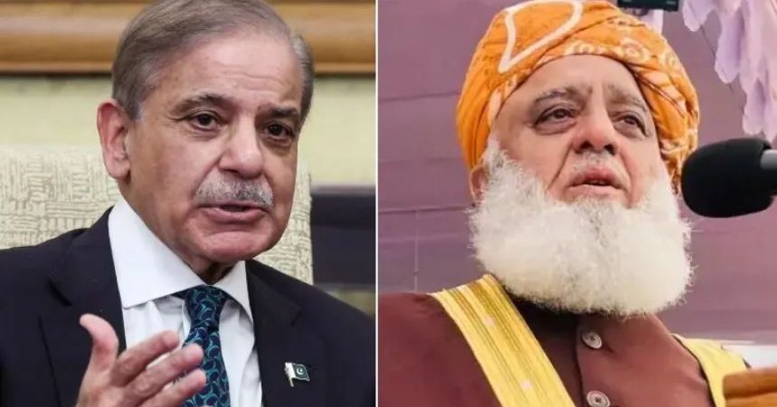 PM Shehbaz, Fazl speak on reducing tensions between federal, KP govts